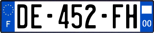 DE-452-FH