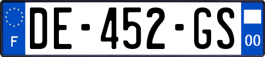 DE-452-GS