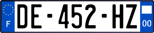 DE-452-HZ