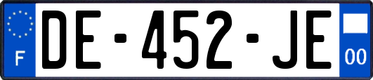 DE-452-JE