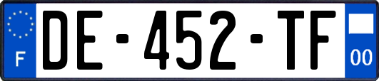 DE-452-TF