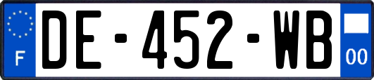 DE-452-WB