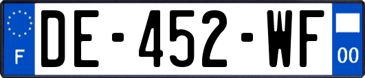 DE-452-WF