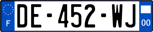 DE-452-WJ