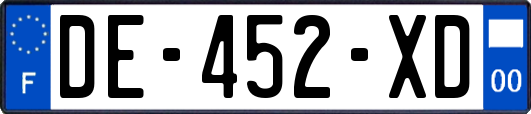 DE-452-XD