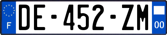 DE-452-ZM