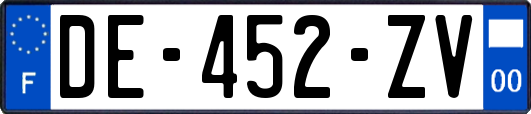 DE-452-ZV