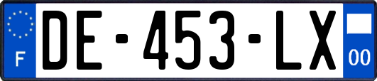 DE-453-LX