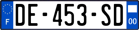 DE-453-SD