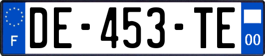 DE-453-TE