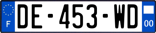 DE-453-WD