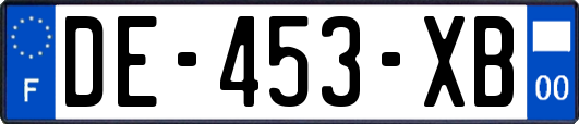 DE-453-XB