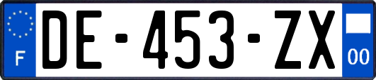 DE-453-ZX