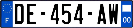 DE-454-AW