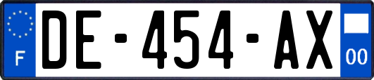 DE-454-AX