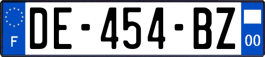 DE-454-BZ