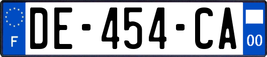 DE-454-CA