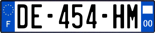 DE-454-HM