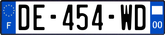 DE-454-WD