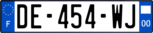 DE-454-WJ