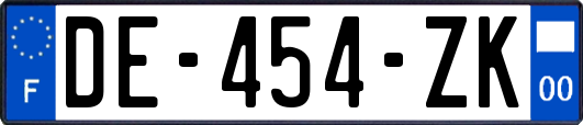 DE-454-ZK