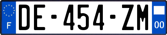 DE-454-ZM