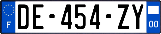 DE-454-ZY