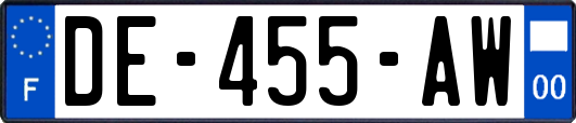 DE-455-AW