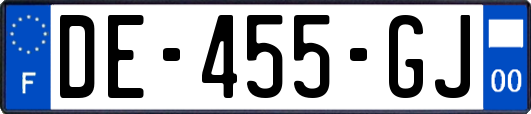 DE-455-GJ