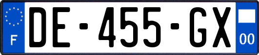 DE-455-GX