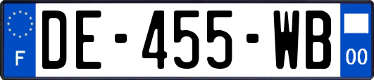 DE-455-WB