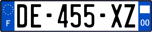 DE-455-XZ