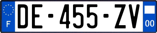 DE-455-ZV