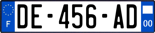 DE-456-AD