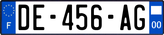 DE-456-AG