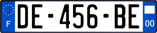DE-456-BE