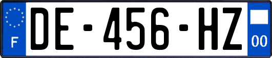 DE-456-HZ