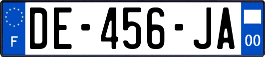 DE-456-JA