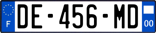 DE-456-MD