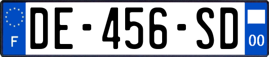 DE-456-SD