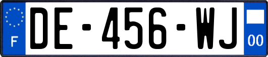 DE-456-WJ