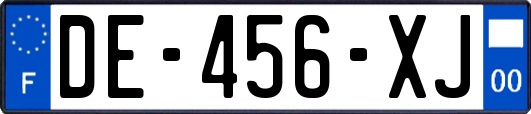 DE-456-XJ