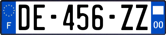 DE-456-ZZ