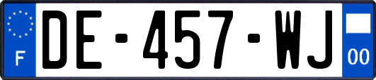 DE-457-WJ