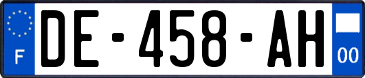 DE-458-AH