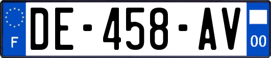 DE-458-AV