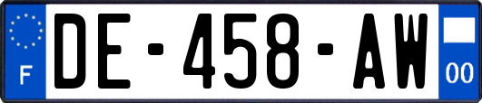 DE-458-AW