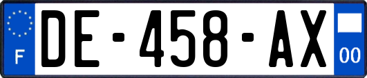 DE-458-AX