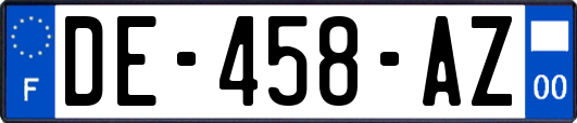 DE-458-AZ