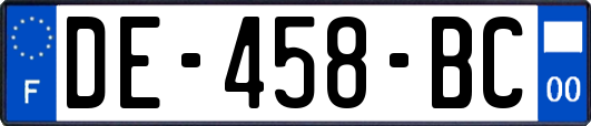 DE-458-BC